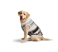 Brooklyn Bridge Sprint Large Pets Vest Breathable Sleeveless Tank Top Cozy Lightweight Walks Travel T-Shirt