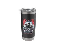 Brooklyn Bridge Stainless Steel Insulated Tumbler
