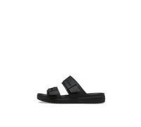 Crocs | Women | Brooklyn Buckle Low Low | Sandals | Black | 6