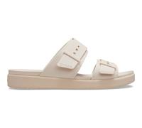Brooklyn Buckle Mules quartz