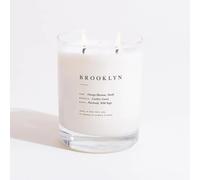 Brooklyn Candle Studio Brooklyn Classic 2 Wick Candle - Luxury Scented Candle, Vegan Soy Wax, Hand Poured in The USA, 70 Hour Slow Burn Time - 13oz
