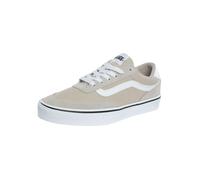 Vans Men's Brooklyn LS Sneakers Suede and Silver Lining 9.5