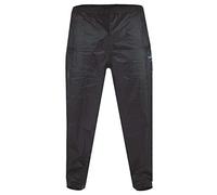 Brooklyn Clothing ELBA-D555 Packaway Rain Over Trouser in Black in 5XL