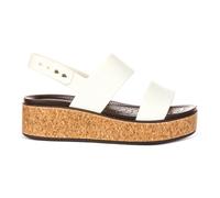 Crocs Brooklyn Cork Lowedge Sandals White EU 37-38 Woman