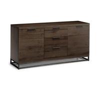 Brooklyn Dark Oak 150cm Medium 2 Door Sideboard