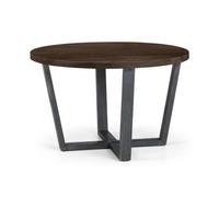 Brooklyn Dark Oak 4 Seater Round Dining Table