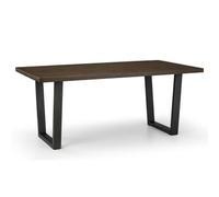 Brooklyn Dark Oak 6 Seater Dining Table