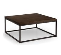 Brooklyn Dark Oak 90cm Square Coffee Table
