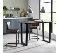 Brooklyn Dark Oak Bar Table