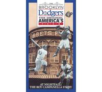 Brooklyn Dodgers - At Nightfall: Roy Campanella Story [VHS]