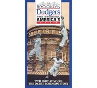 Brooklyn Dodgers - Twilight at Noon: Jackie Robinson Story [VHS] [Import USA]