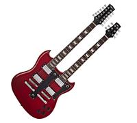 Brooklyn Double Neck Guitar by Gear4music