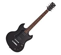 Brooklyn Electric Guitar by Gear4music Black - Nearly New