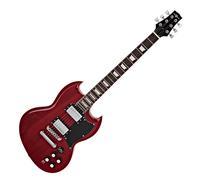 Brooklyn Electric Guitar by Gear4music Red