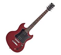 Brooklyn Electric Guitar by Gear4music, Red
