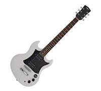 Brooklyn Electric Guitar by Gear4music White