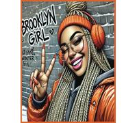 Brooklyn Girl Coloring Book - Lena "The Free Spirit"