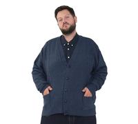 Brooklyn Imports LTD Big and Tall Size Cardigan 'Rambler' Thin Knit Long Sleeve Button Up Lightweight Jumper in Plus Size
