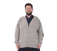 Brooklyn Imports LTD Big and Tall Size Cardigan 'Rambler' Thin Knit Long Sleeve Button Up Lightweight Jumper in Plus Size