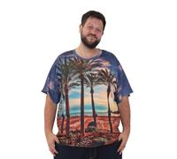 Brooklyn Imports LTD Big and Tall Size Mens Printed T-Shirts Soft Feel Plus Size