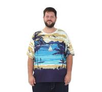 Brooklyn Imports LTD Big and Tall Size Mens Printed T-Shirts Soft Feel Plus Size