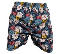 Brooklyn Imports LTD Big Size Floral Board Shorts Swimming Trunks in Plus Size 2XL-6XL Beachwear Multi