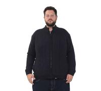Brooklyn Imports LTD Big Size Nordic Cardigan Long Sleeve Full Zip Winter Jacket Fleece Lined 2XL-5XL