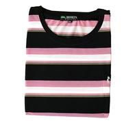 Brooklyn Imports LTD Big Size Striped Classic T-Shirt Short Sleeve with Chest Pocket Big & Tall Plus Size 2XL-5XL