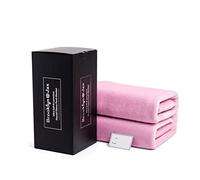 BROOKLYN + JAX Fleece Blanket Ultra Soft Luxurious and Cozy Plush Double King (King - 225 x 270 cm, Pink)