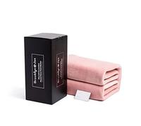 BROOKLYN + JAX Fleece Blanket Ultra Soft Luxurious and Cozy Plush Double King (Queen - 225 x 225 cm, Dusty Pink)