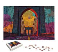 Brooklyn Jigsaw Puzzles for Adults 3000, 3000 Piece Jigsaw Puzzles for Adults, Landscape Jigsaws with Exquisite Packaging Box, Impossible Puzzle for Home Decor, Gifts for Women, Gifts for Men, -6817