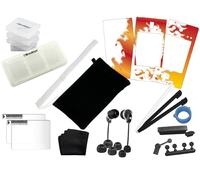 Brooklyn Mega Gaming Kit Bag Game Cases Pens .. for Nintendo DSi Ds Lite