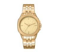DKNY Women's DK1L012M0065 Brooklyn 34mm Quartz Watch in Gold DKNY Gold One Size