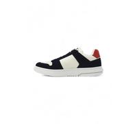 Brooklyn Mixed-Texture Trainer - male - Tommy Hilfiger - Sneakers - Blue - 8 UK - Shoes 8 UK
