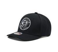 Brooklyn Nets Cap Adult Mitchell & Ness Stretch NBA Basketball Hat - New