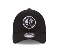 New Era Men's 9forty Nba Brooklyn Nets Unisex Cap, Black, One Size UK