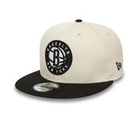 Brooklyn Nets Cap Mens 9Fifty Logo New Era Stone