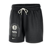 Brooklyn Nets Club Courtside Men's Nike NBA Fleece Shorts - Black - Cotton/Polyester XL