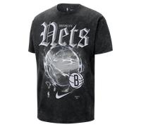 Brooklyn Nets Courtside "Halloween" Men's Nike NBA Max90 T-Shirt - Black - Cotton S