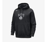 BROOKLYN NETS Hoodie Nike Mens XL NBA Basketball Fleece Hooded Top
