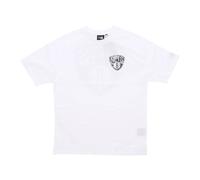 Brooklyn Nets Logo Oversize Tee - male - New Era - T-Shirts - White - M - Tops M