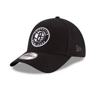 New Era Men's 9forty Nba Brooklyn Nets Unisex Cap, Black, One Size UK