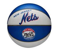 Brooklyn Nets Wilson NBA Team Retro Basketball - Size 3