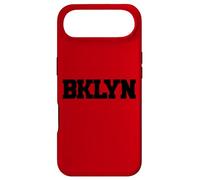 BROOKLYN NEW YORK BKLYN BLACK TEXT APPAREL COLLECTION Case for iPhone Air