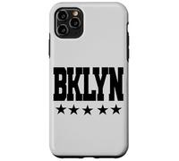 BROOKLYN, New York " BKLYN " Brooklyn | White Text Designed Case for iPhone 11 Pro Max