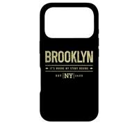 Brooklyn New York City Pride NYC NY Vintage Case for iPhone 17 Pro