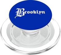 Brooklyn New York NYC 917 Blackletter PopSockets PopGrip for MagSafe