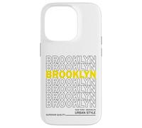 Brooklyn New York Urban Style Case for iPhone 14 Pro