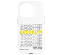 Brooklyn New York Urban Style Case for iPhone 15 Pro