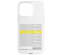 Brooklyn New York Urban Style Case for iPhone 15 Pro Max